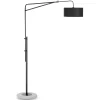 It’s About Romi Lampadaire En Fer Noir Pied L.180 Cm En Ciment BRIGHTON luxe soldes 22