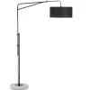 It’s About Romi Lampadaire En Fer Noir Pied L.185 Cm En Ciment BRIGHTON ﻿soldes 14