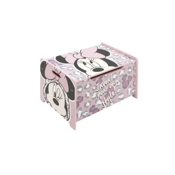 de garantie authentique DISNEY MINNIE – Coffre De Rangement En Bois 1