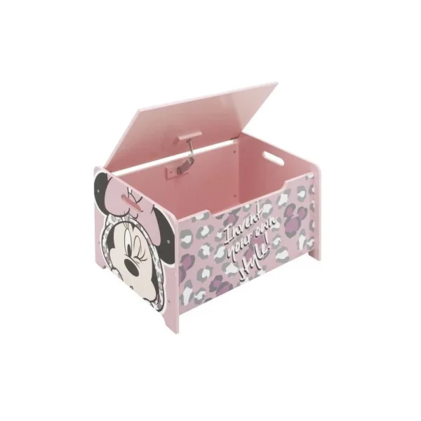 de garantie authentique DISNEY MINNIE – Coffre De Rangement En Bois 3