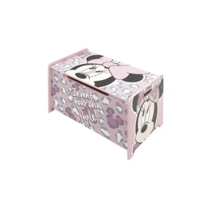 de garantie authentique DISNEY MINNIE – Coffre De Rangement En Bois 9