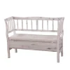 Mendler Banc Banquette De Rangement T207 Bahut Coffre Avec Coussin ~ Bois Blan… soldes en ligne 8