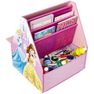 Disney Boîte De Rangement Princesse 52x51x60 Cm Rose WORL660005 comparez les prix 6