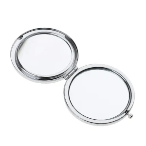 Livraison gratuite Marque Generique 1pc Voyage Premium Poche Pliante Miroir De Maquillage Compact à Deux … 9