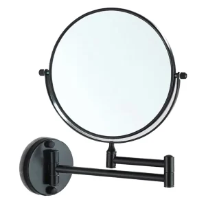 soldes Marque Generique Support Mural Double Face Miroir Grossissant 3X à Grossir Grossissant… 13