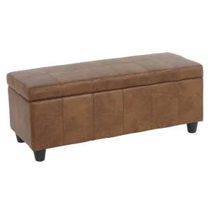 Acheter Mendler Banc/banquette/coffre De Rangement Kriens, 112x45x45cm, Similicuir ~ A… 9