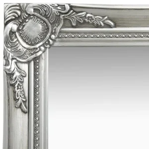 site en ligne VidaXL Miroir Mural Style Baroque 50×40 Cm Argenté 13