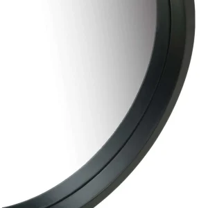 VidaXL Miroir Mural Avec Sangle 40 Cm Noir Livraison rapide 11