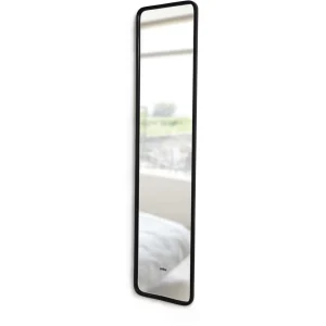 Umbra Miroir Rectangulaire Contour En Caoutchouc Mat. à prix imbattables 8