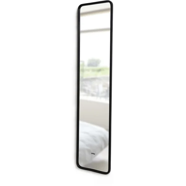 Umbra Miroir Rectangulaire Contour En Caoutchouc Mat. à prix imbattables 3