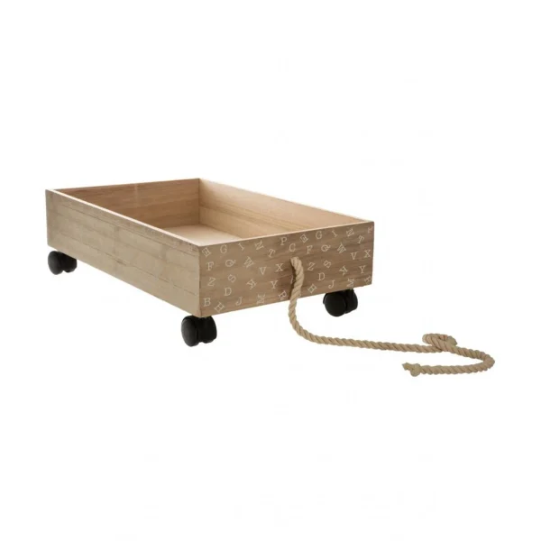 Atmosphera, Createur D’Interieur Atmosphera – Chariot De Rangement En Bois Pour Jouets se précipiter pour acheter 1