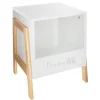 Pegane Casier De Rangement Pour Enfant En MDF Coloris Blanc – Dim : L.33 X L…. marque pas cher 17