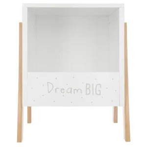 Pegane Casier De Rangement Pour Enfant En MDF Coloris Blanc – Dim : L.33 X L…. marque pas cher 7