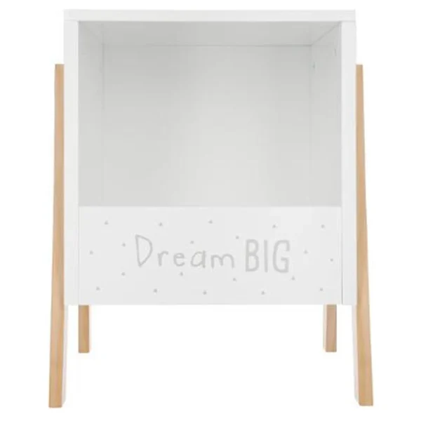 Pegane Casier De Rangement Pour Enfant En MDF Coloris Blanc – Dim : L.33 X L…. marque pas cher 3