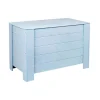 Pinus Coffre De Rangement En Pin 77 X 40 X 50 Cm Bleu. REMISE allant jusqu. 10