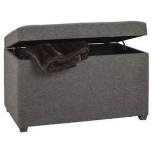 Pegane Coffre De Rangement En Tissu Couleur Anthracite – Dim : L 65 X H 40 X … grande qualité 6