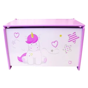 acheter en ligne JEMINI Coffre à Jouets Licorne 9