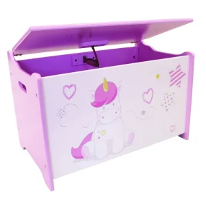 acheter en ligne JEMINI Coffre à Jouets Licorne 7