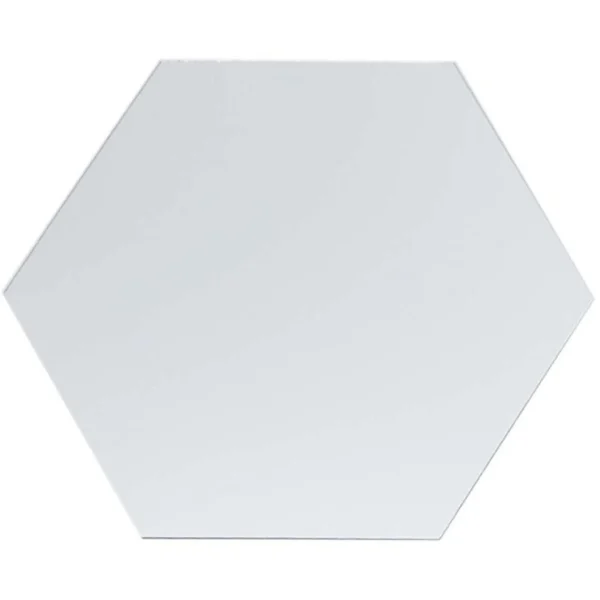 soldes officiel The Home Deco Factory Décoration Murale Miroir à Coller Palette Hexagone. 1