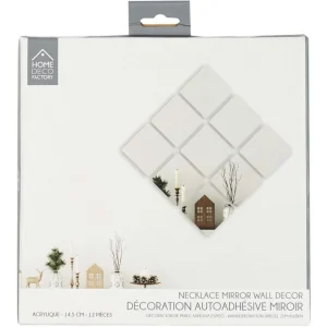 The Home Deco Factory Décoration Murale Miroir à Coller Palette Losange. grossiste 12