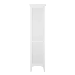 luxe soldes Versanora Armoire De Rangement Colonne Salle De Bain Blanc Ethan Teamson Home EL… 13