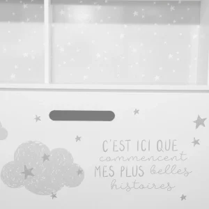 magasin en ligne Atmosphera, Createur D’Interieur Etagère Coffre à Jouets Roulettes Enfant Atmosphera 12