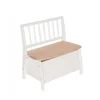 marque pas cher en ligne Geuther Banc Coffre Bois BAMBINO Couleur Blanc Naturel 8