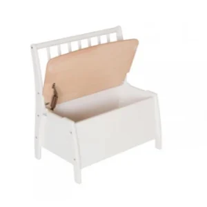 marque pas cher en ligne Geuther Banc Coffre Bois BAMBINO Couleur Blanc Naturel 6