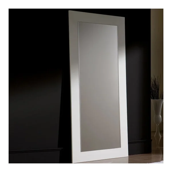 de garantie authentique KASALINEA Grand Miroir Design Blanc EUDORA 1