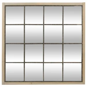 qualité d’originales Atmosphera, Createur D’Interieur Miroir Naturel Noé 90X90X2 6