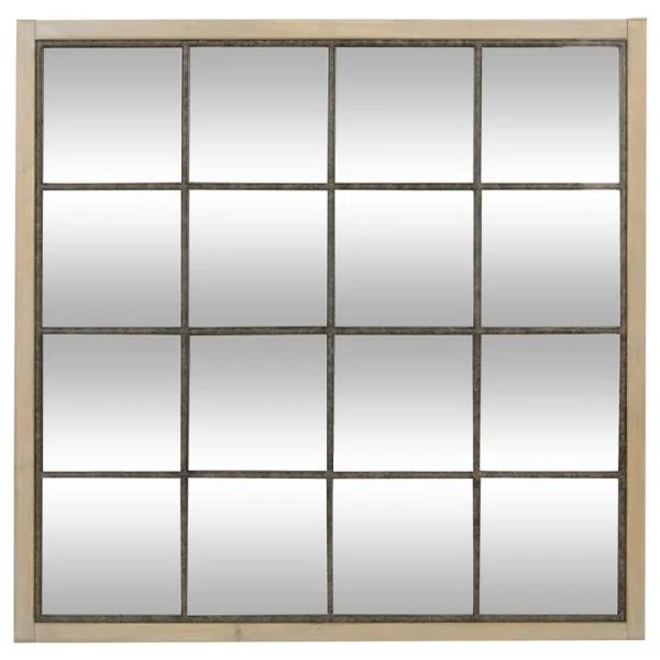 qualité d’originales Atmosphera, Createur D’Interieur Miroir Naturel Noé 90X90X2 3