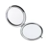 Livraison gratuite Marque Generique 1pc Voyage Premium Poche Pliante Miroir De Maquillage Compact à Deux … 11