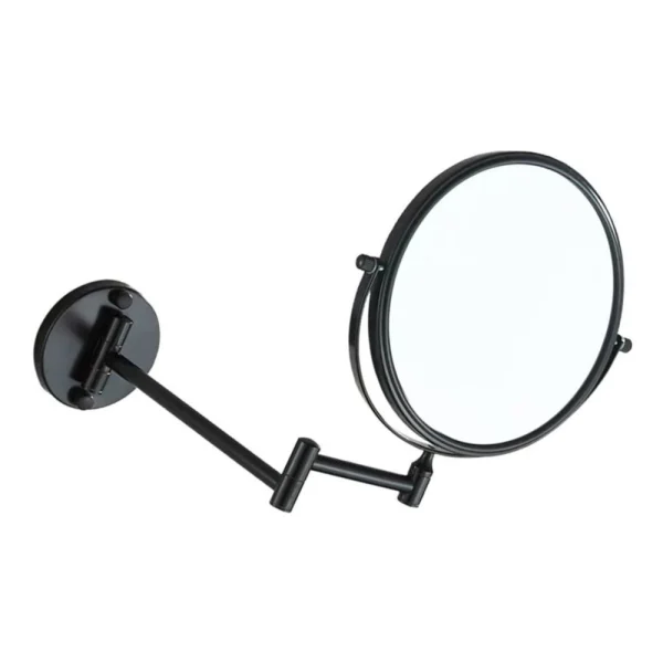 soldes Marque Generique Support Mural Double Face Miroir Grossissant 3X à Grossir Grossissant… 1