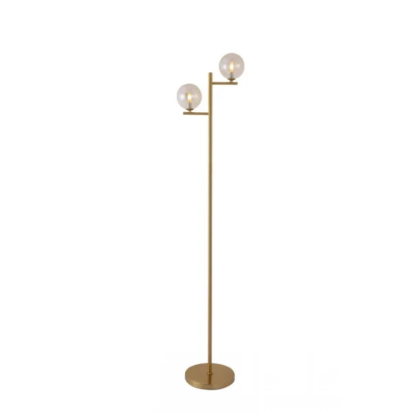 online boutique Kare Design Lampadaire 2 Balles Doré 1