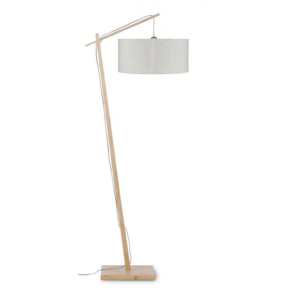 design à la mode Good & Mojo Lampadaire Bambou Lin Andes 1