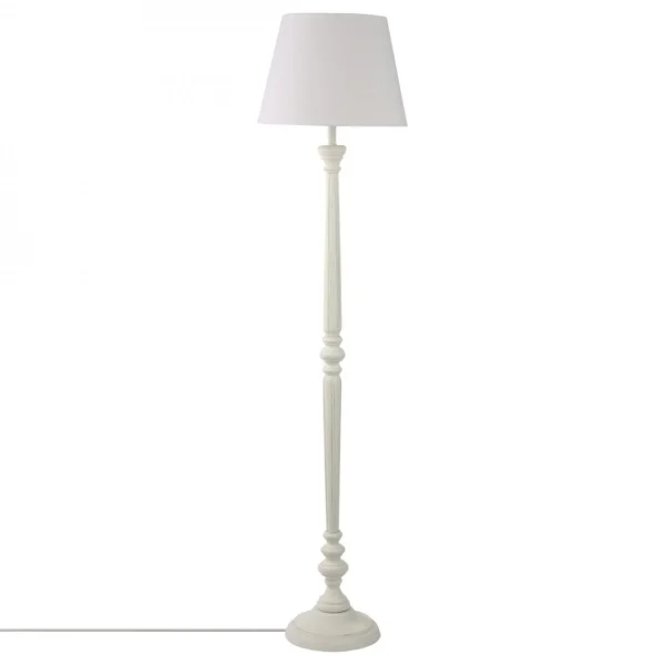 3S. X Home Lampadaire Bois Blanc H153 Nouvelle tendance 1