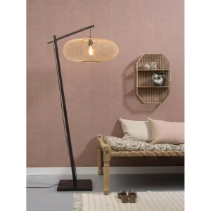 grande marque pas cher Good & Mojo Lampadaire Couleur Naturel Cango 16