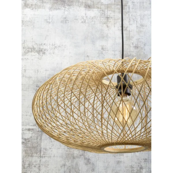 grande marque pas cher Good & Mojo Lampadaire Couleur Naturel Cango 6