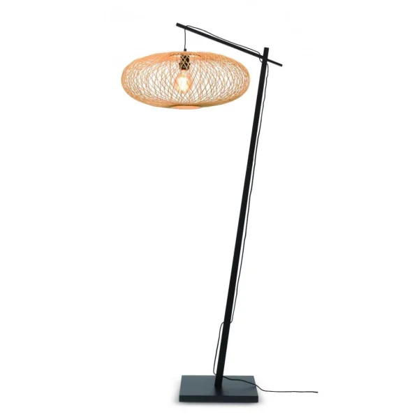 grande marque pas cher Good & Mojo Lampadaire Couleur Naturel Cango 1