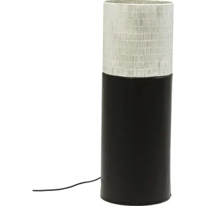 site pas cher Kare Design Lampadaire Cylindre Noir TORRANCE 7