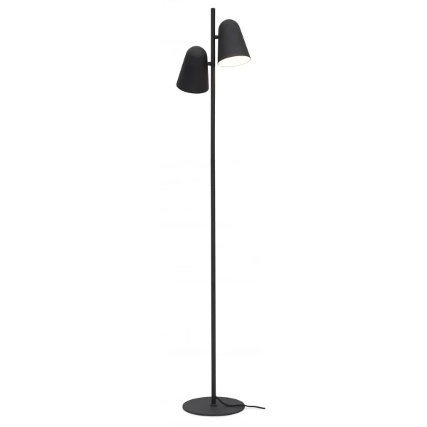 It’s About Romi Lampadaire En Fer SALAMANCA Noir destockage 1