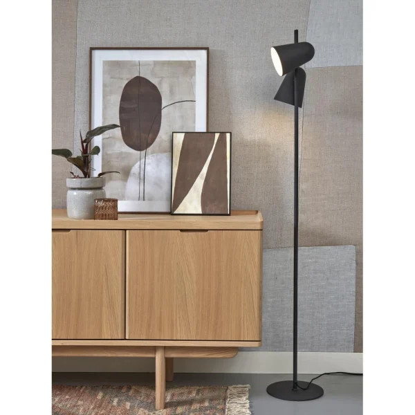 It’s About Romi Lampadaire En Fer SALAMANCA Noir destockage 5