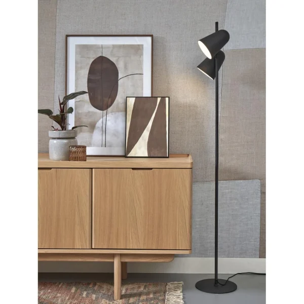 It’s About Romi Lampadaire En Fer SALAMANCA Noir destockage 6