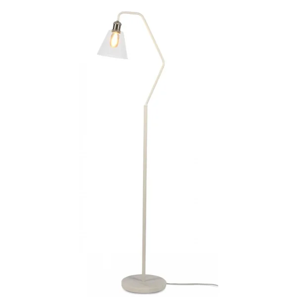 It’s About Romi Lampadaire Marbre Verre Blanc Paris achetez pas cher 1