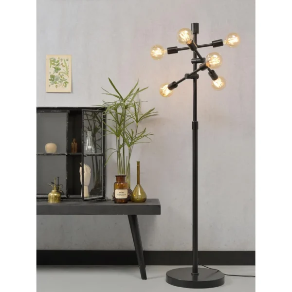 It’s About Romi Lampadaire Métal Noir Nashville soldes ligne 1