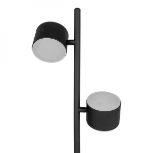 mode HOUSE NORDIC Lampadaire MILANO Noir Avec Un Cordon Textile De 200 Cm 13