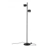 mode HOUSE NORDIC Lampadaire MILANO Noir Avec Un Cordon Textile De 200 Cm 10