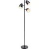 a Prix Discount Kare Design Lampadaire NO TRIPPLES Noir Mat 160 Cm 14