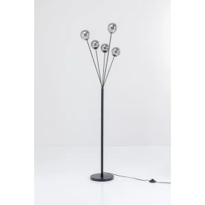 Kare Design Lampadaire TALEA Noir soldes luxe 6