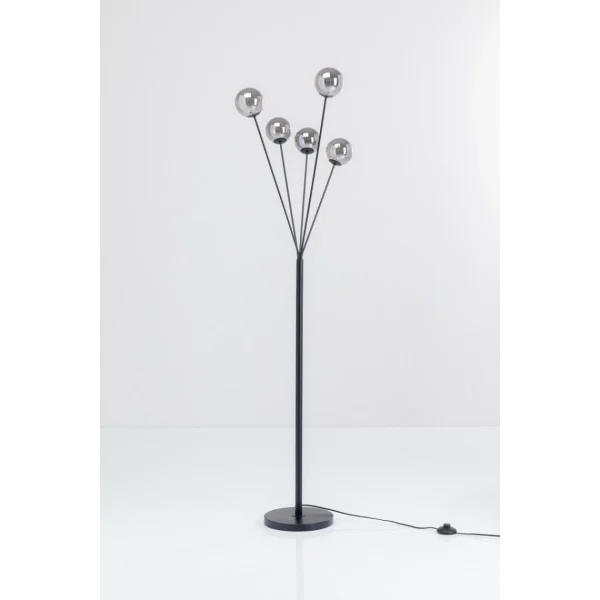 Kare Design Lampadaire TALEA Noir soldes luxe 3